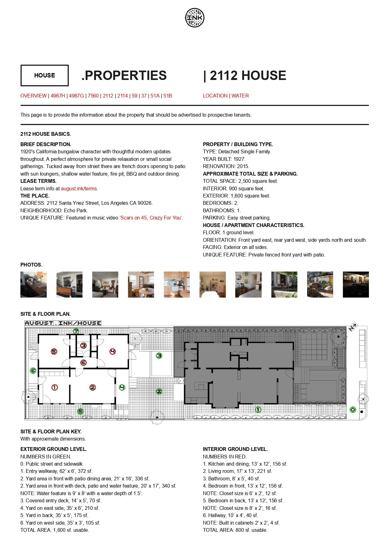 Building Photo - 2112 Santa Ynez St