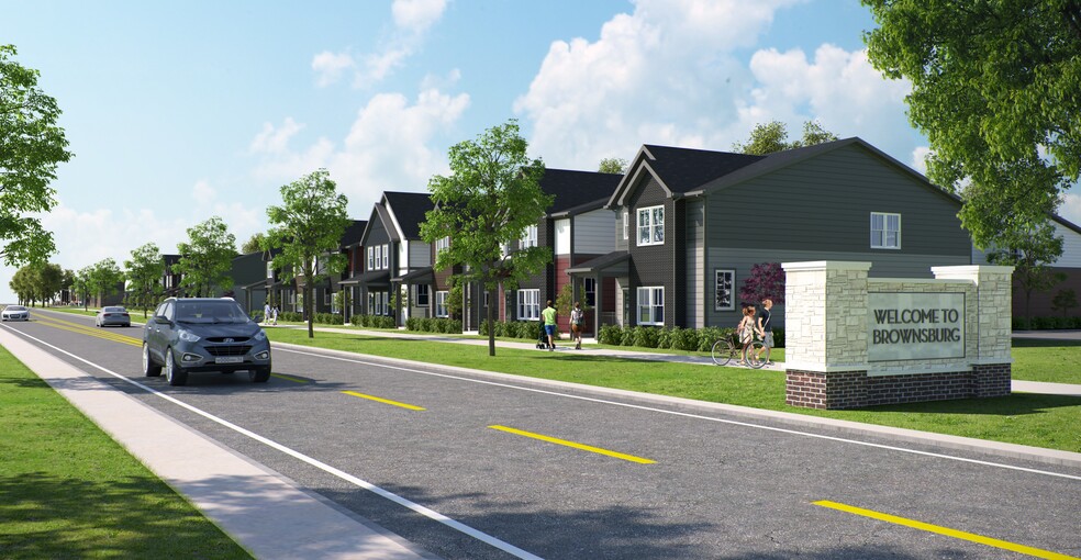 Building Photo - Mural Brownsburg