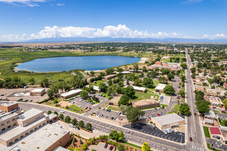 Aerial - Shores at Lakeview