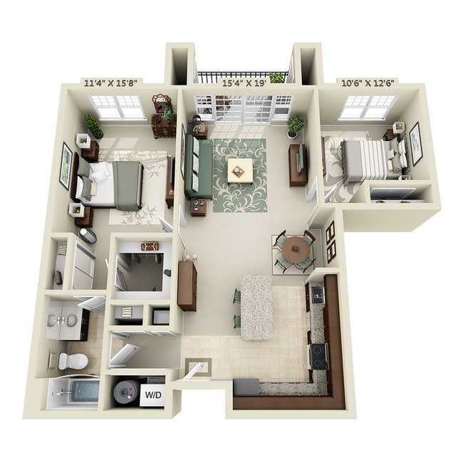 Floorplan - Bell Arlington Ridge
