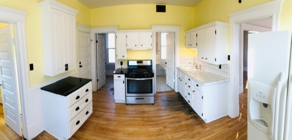 Kitchen with pantry to the left - 1334 Monroe St NE