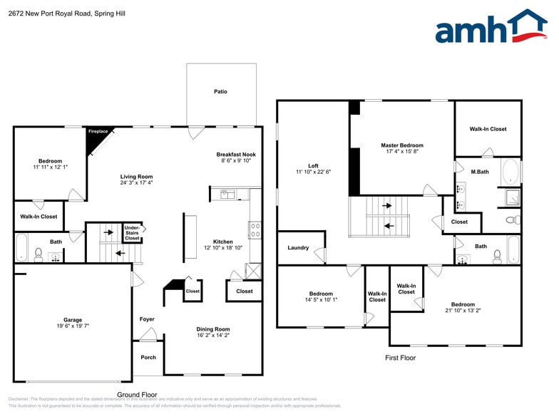 Building Photo - 2672 New Port Royal Rd