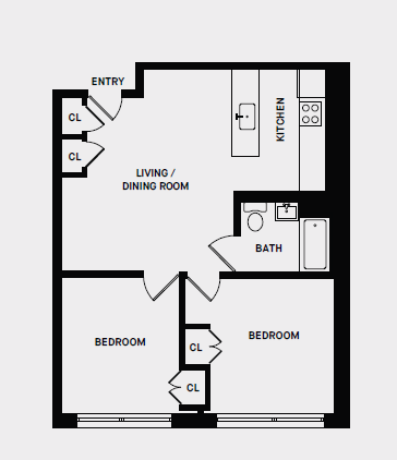 Floorplan - 1134 Fulton Street