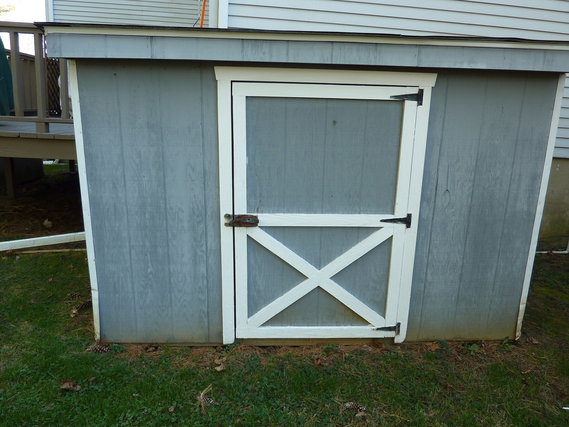 Storage Shed - 2 Maple Dr