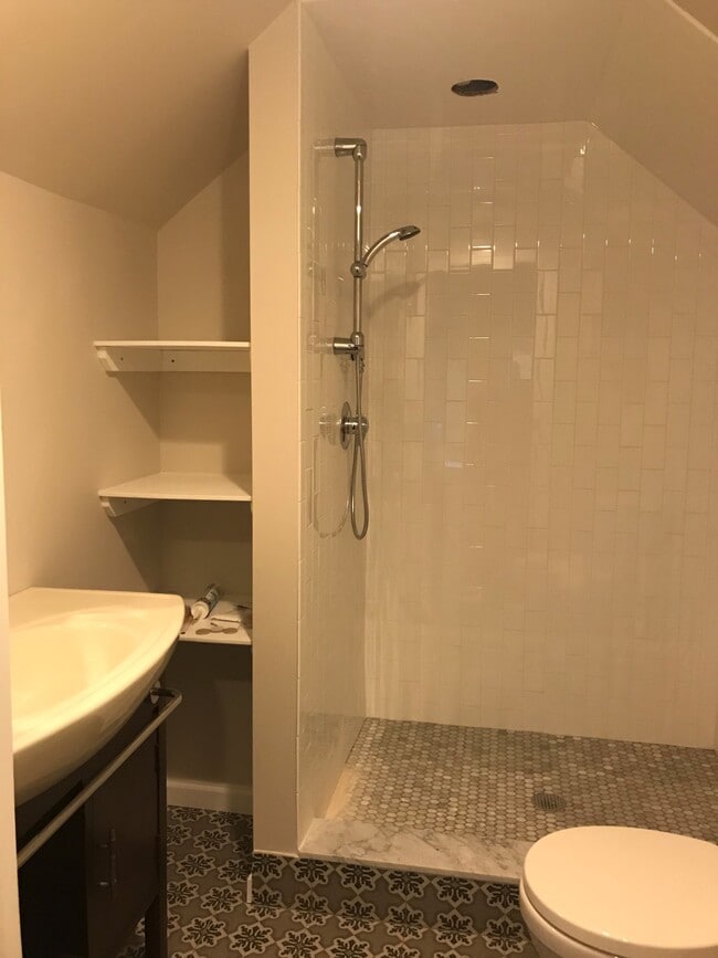 Full bath on Third floor - 232 Roselle St