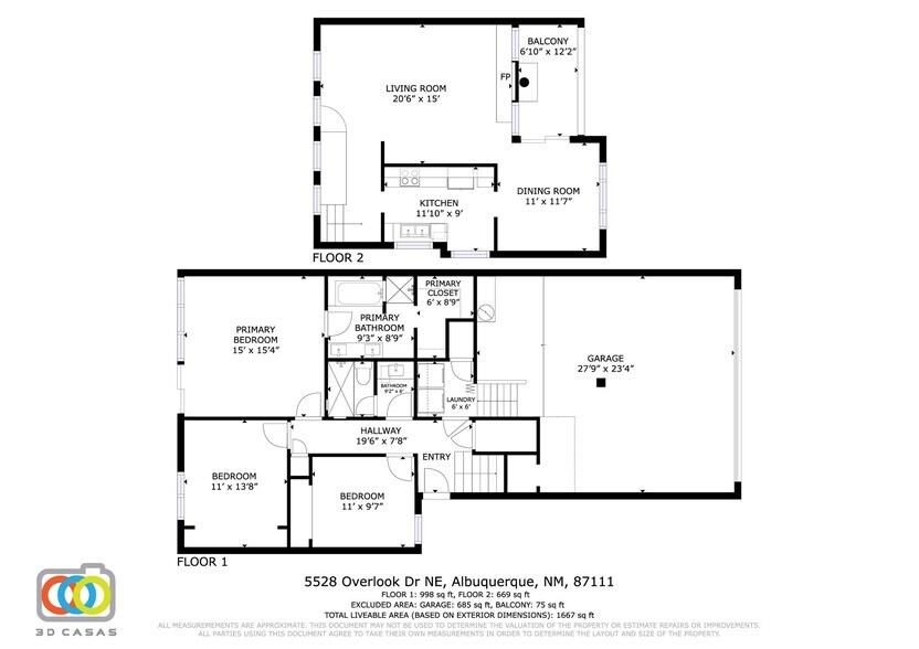 Primary Photo - 5528 Overlook Dr NE