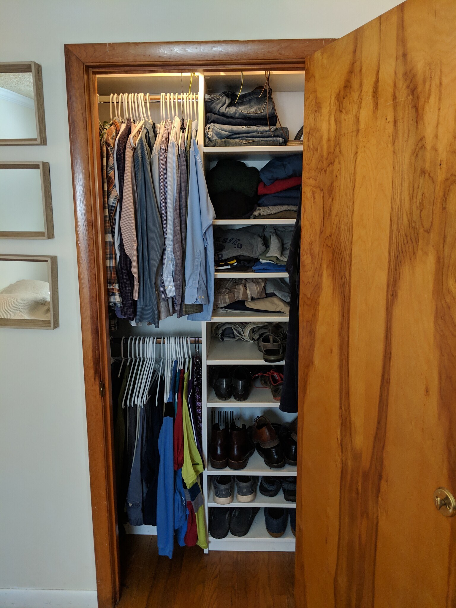 Custom closet in second bedroom - 117 Monte Vista Ave