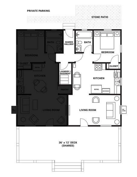 Floorplan - 211 N Lincoln St