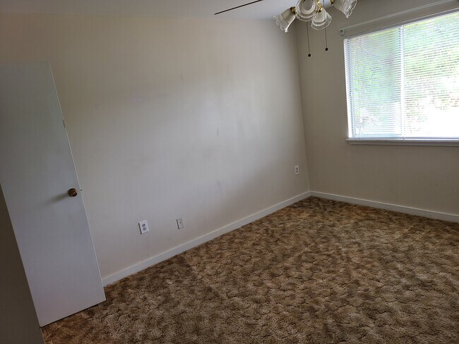 bright master bedroom with 2 closets - 2243 Hillcrest
