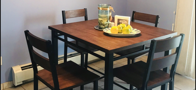 dining area - 629 Garfield Ave