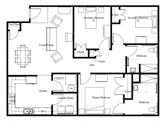 Floorplan - Fellwood II