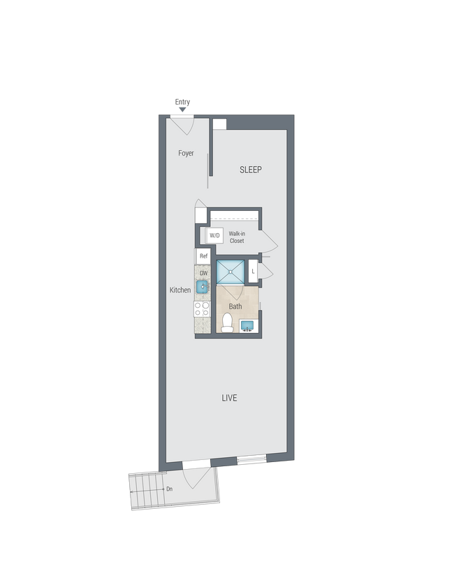 Floorplan - Reed Row