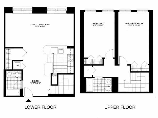 Floorplan - The North Independence