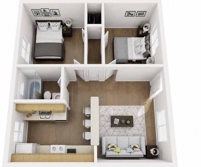 2br.jpg - The Kensington