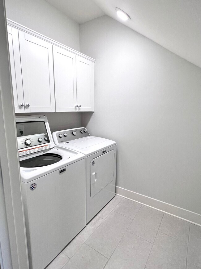 Washer and dryer provided. - 47 Bowman Ct