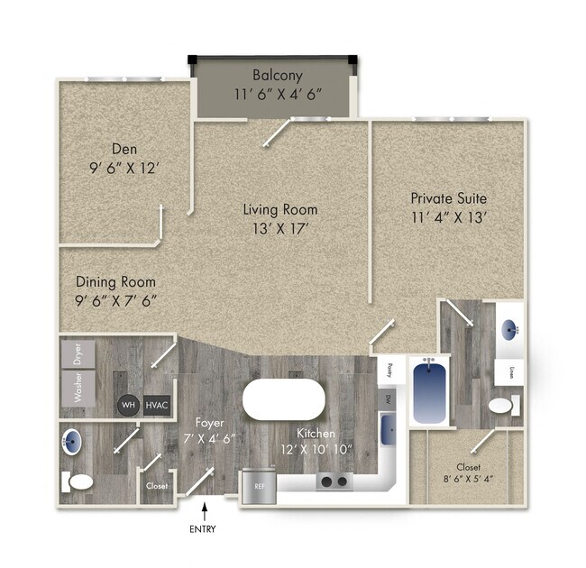 Floorplan - Allure