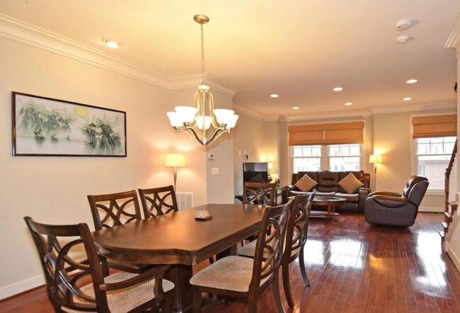 Dining & Living Area - 4531 Westhall Dr