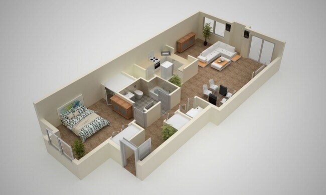 Floorplan - Apartments at Iron Ridge