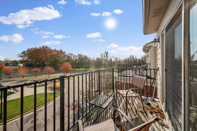 Balcony from Living room - 308 Legato Dr