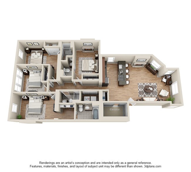 Floorplan - 2023-25 Locust St