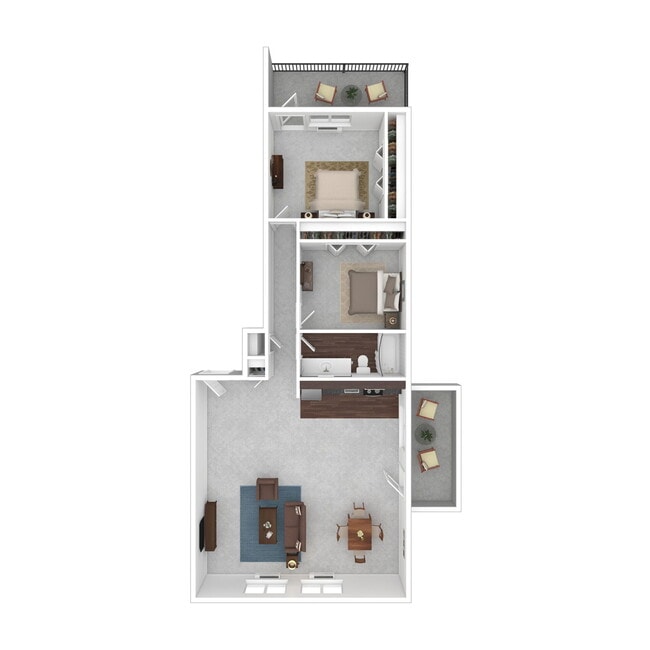 Floorplan - Flour Mill