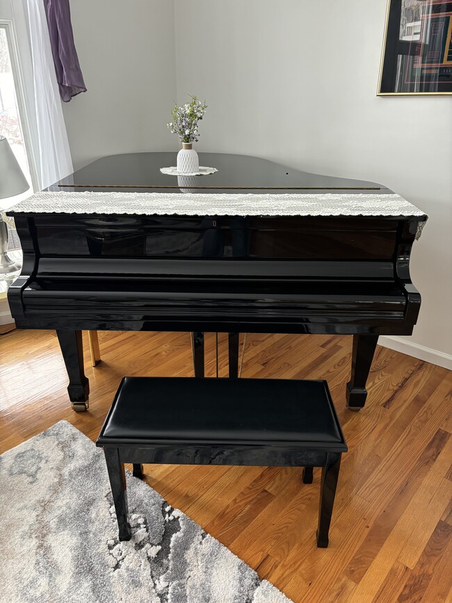 Grand piano - 6245 Iron Bridges Rd