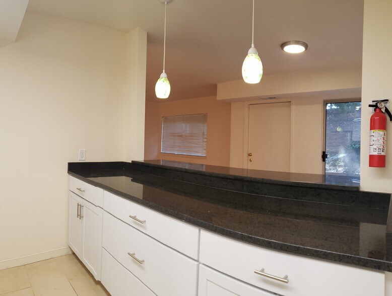 Kitchen back counter - 12203 Braxfield Ct