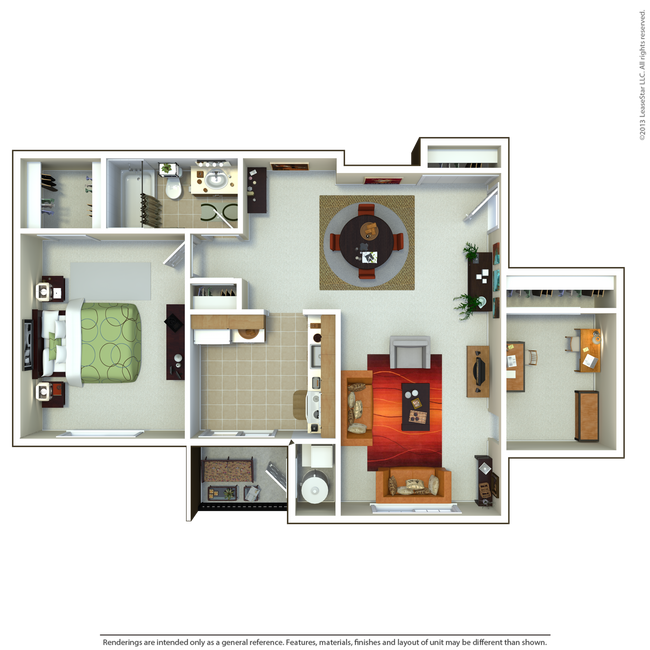 Floorplan - Oxford Heights