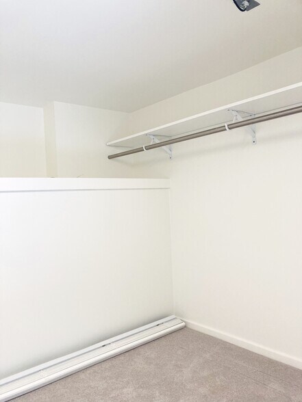 Walk in closet - 626 Main St