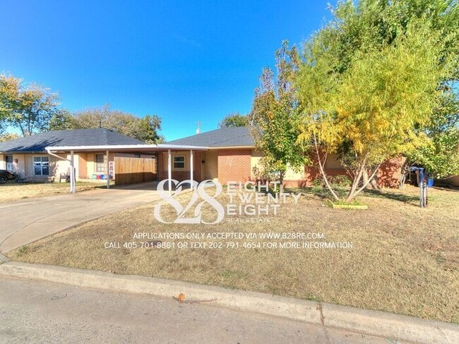 Building Photo - What a Deal! Spacious 4 Bed/2 Bath Brick Single Family Home Available NOW in SW OKC! Now Touring!