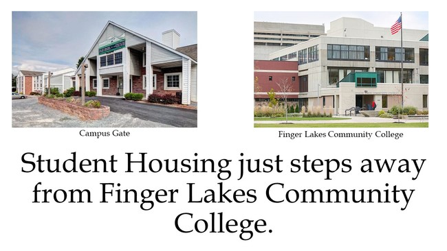 Campus Gate at Finger Lakes - 4350 Lakeshore Dr Canandaigua NY 14424 ...