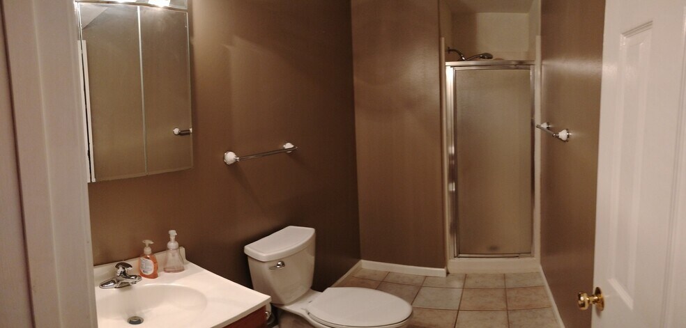 Main level full bathroom - 529 Strawberry Hill Rd