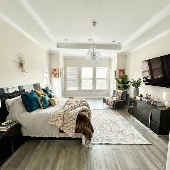 master bedroom - 3191 Players View Cir