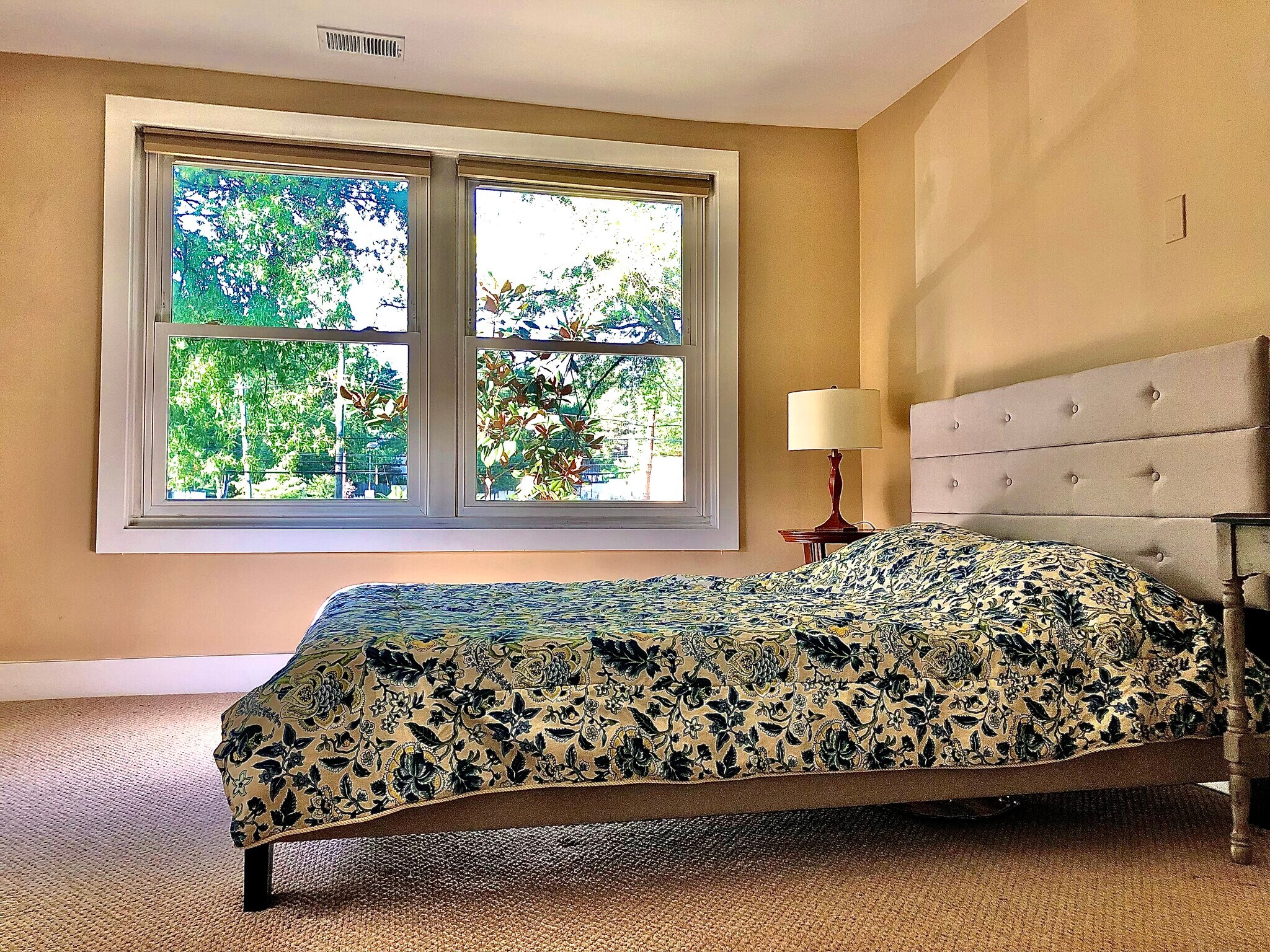 Bedroom with a view - 4840 MacArthur Blvd NW