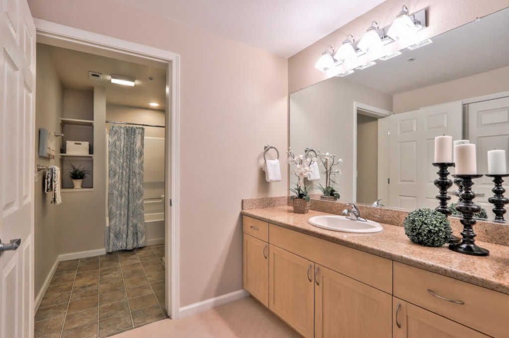 Master bathroom - separate tub and shower - 1550 Technology Dr