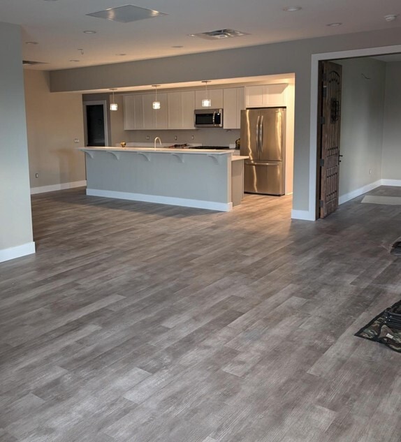 Unit 3 Kitchen-Livingroom - Northwood Patio Homes