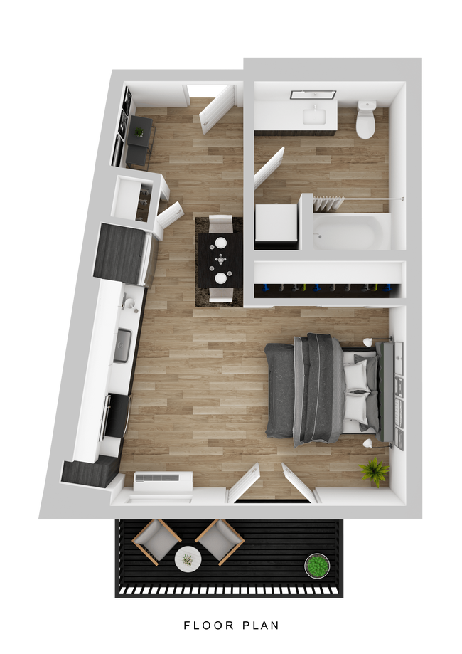 Floorplan - Hyas Point Apartments