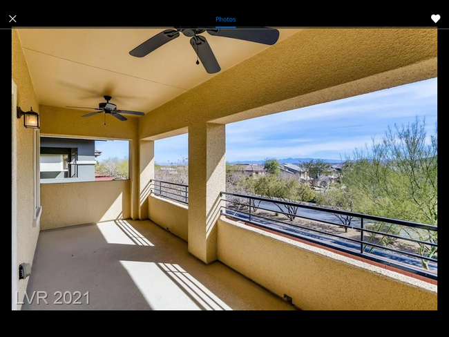 Terrace with View - 10623 Agate Knoll Ln