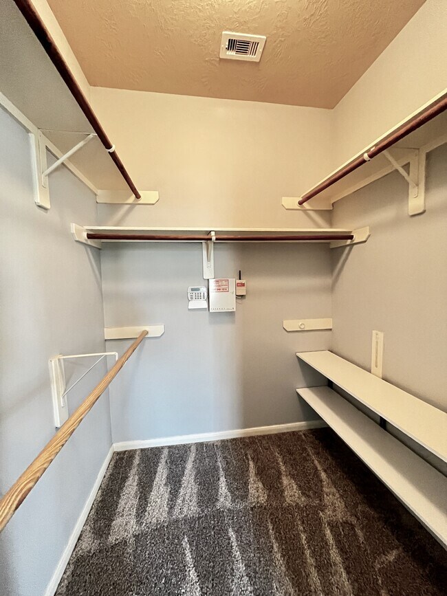 Master closet - 1773 Aden Dr