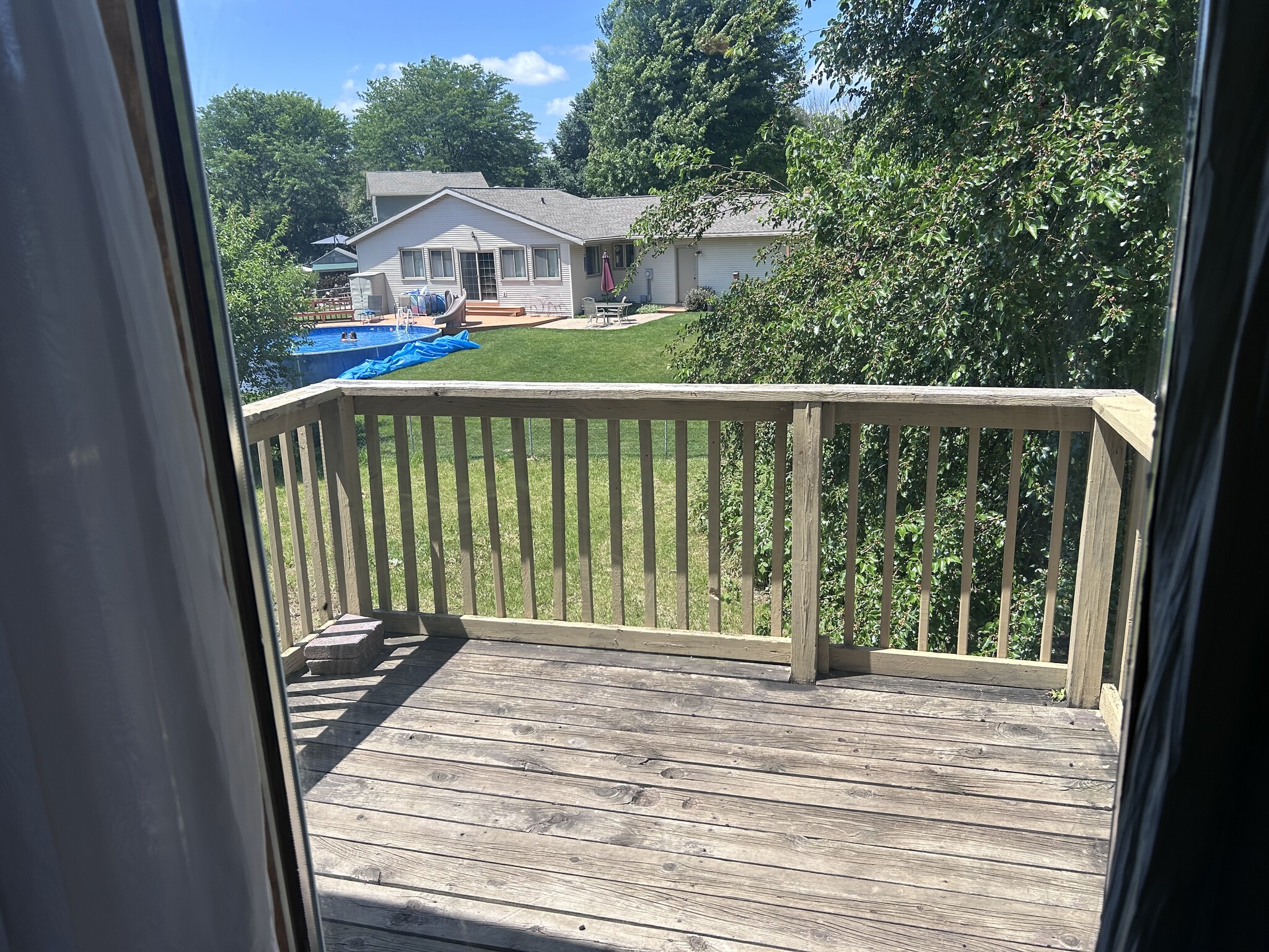 Private Deck - 1230 S Thompson Dr