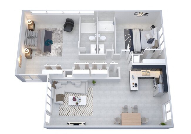 Floorplan - Stills on 46th
