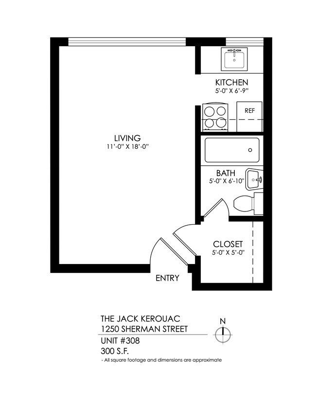 Floorplan - The Jack Kerouac