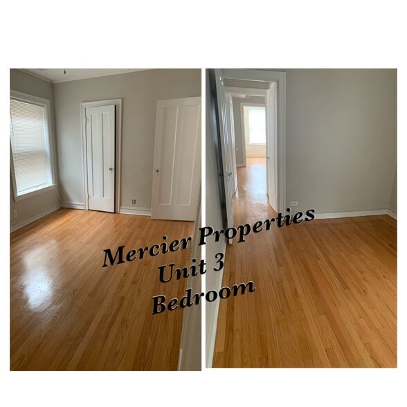 1st Bedroom - 8518 S Bennett Ave