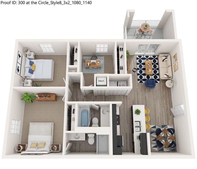 Floorplan - The Champions at Bluegrass