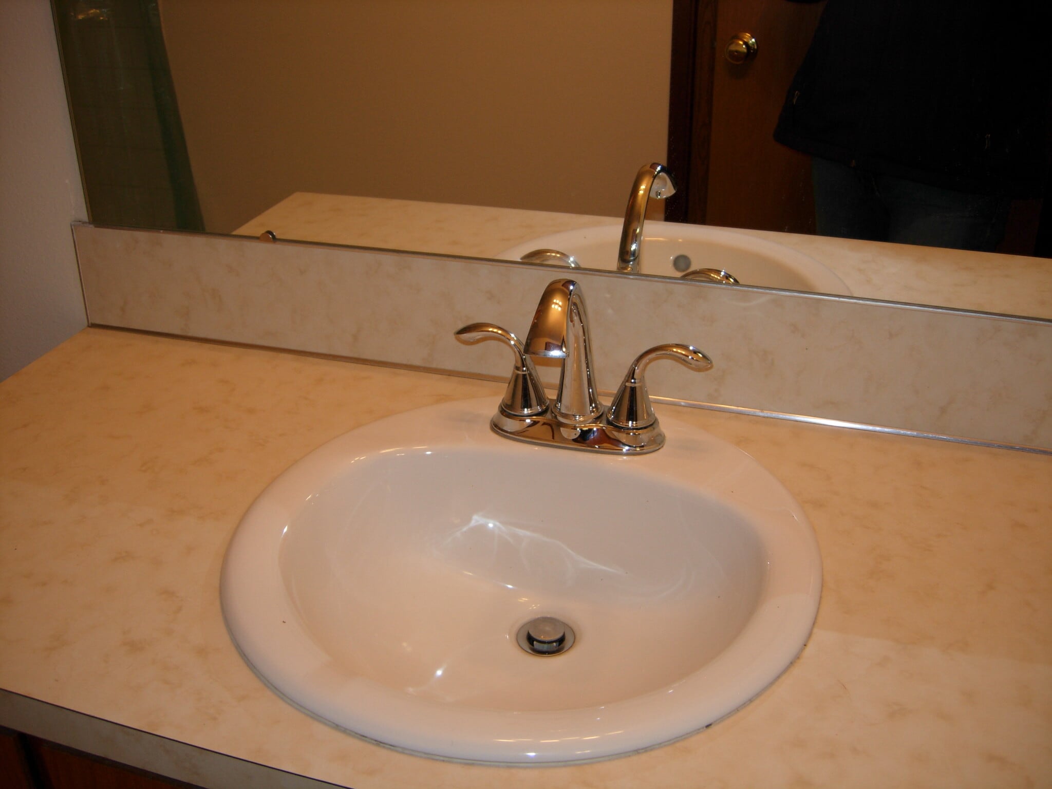 Bathroom sink - 2133 NW Mulholland Blvd