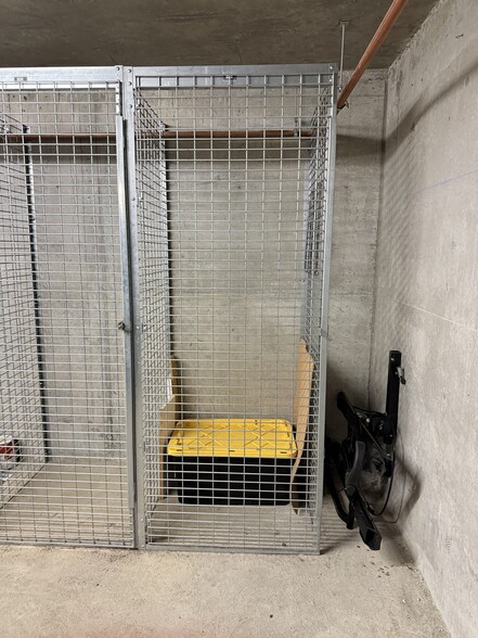 Additional secured storage - 288 3rd St
