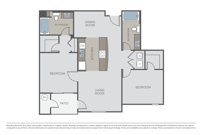 Floorplan - The Vistas of West Hills