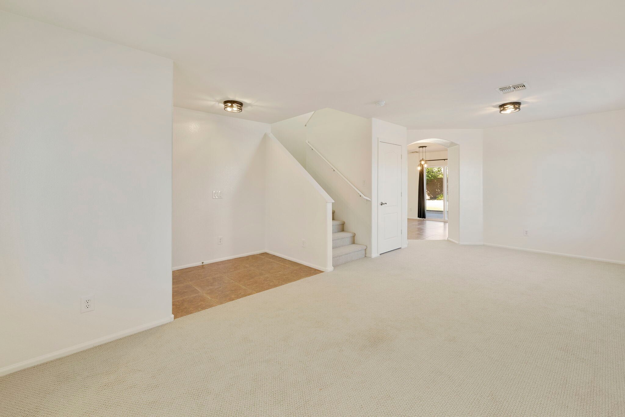 Living Room - 2404 W Silver Sage Ln