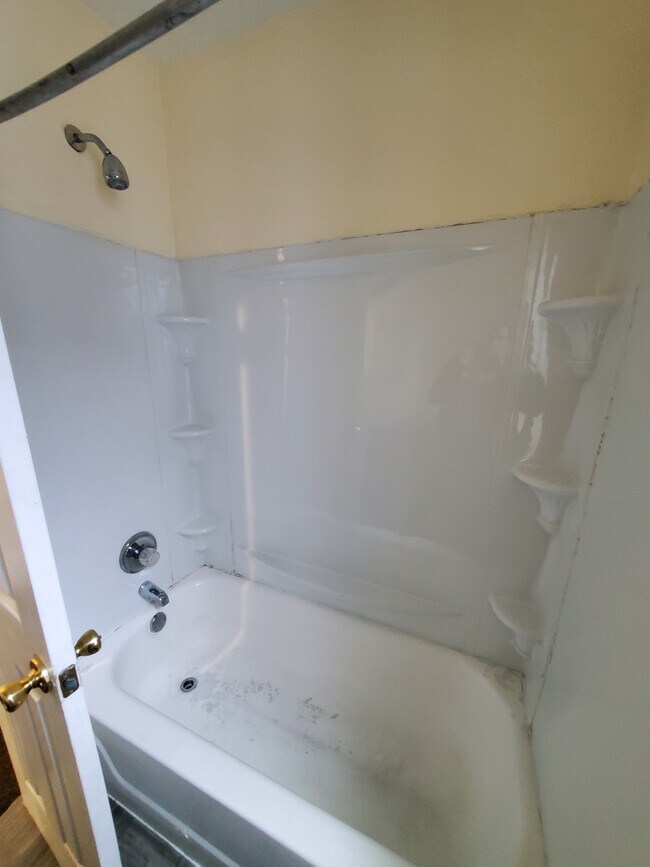 Bathtub with shower - 4435 N Cleveland St