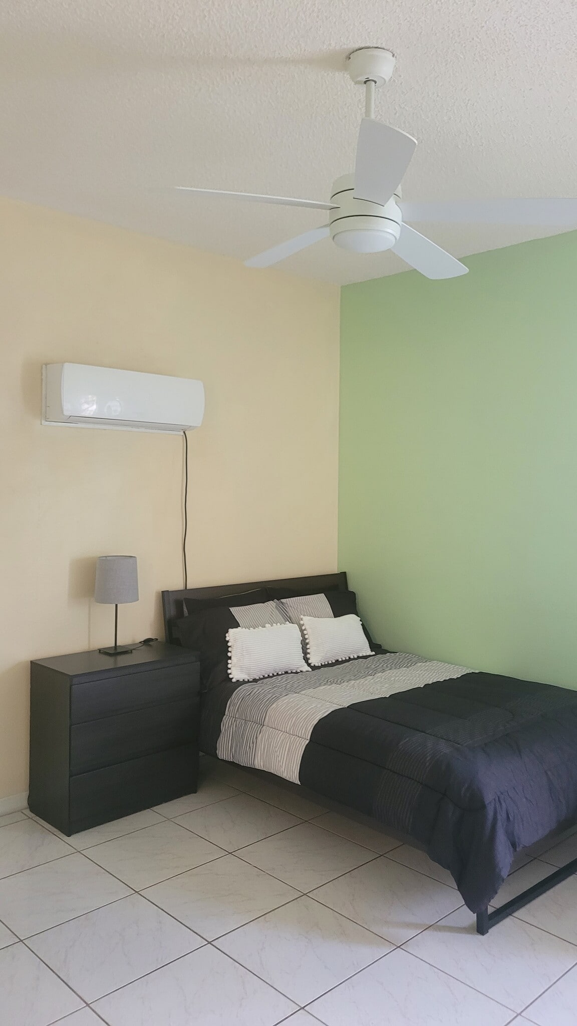 Bed, Lamp & Dresser - 106 Woodbury Pines Cir